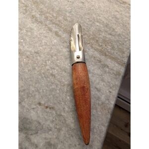 Vintage Apple Peeler Corer Stainless Steeel with Wooden handle